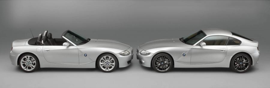  BMW Z4 Coupe Concept (E86) 2005 года  (фото 4 из 28)